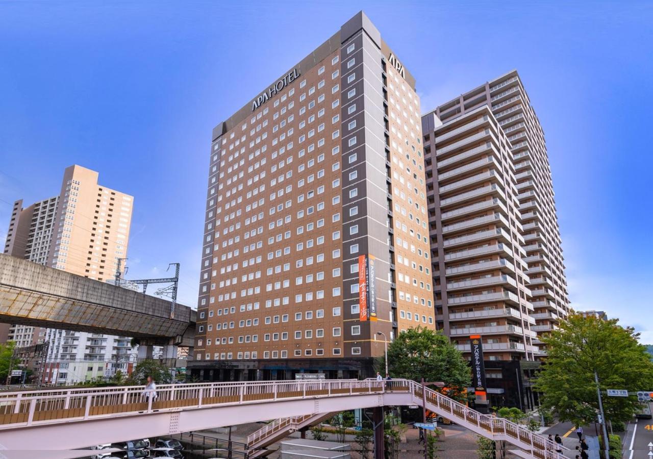 Apa Hotel Sendai Eki Itsutsubashi Exterior foto