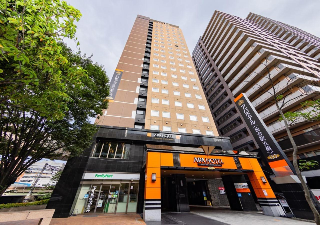 Apa Hotel Sendai Eki Itsutsubashi Exterior foto