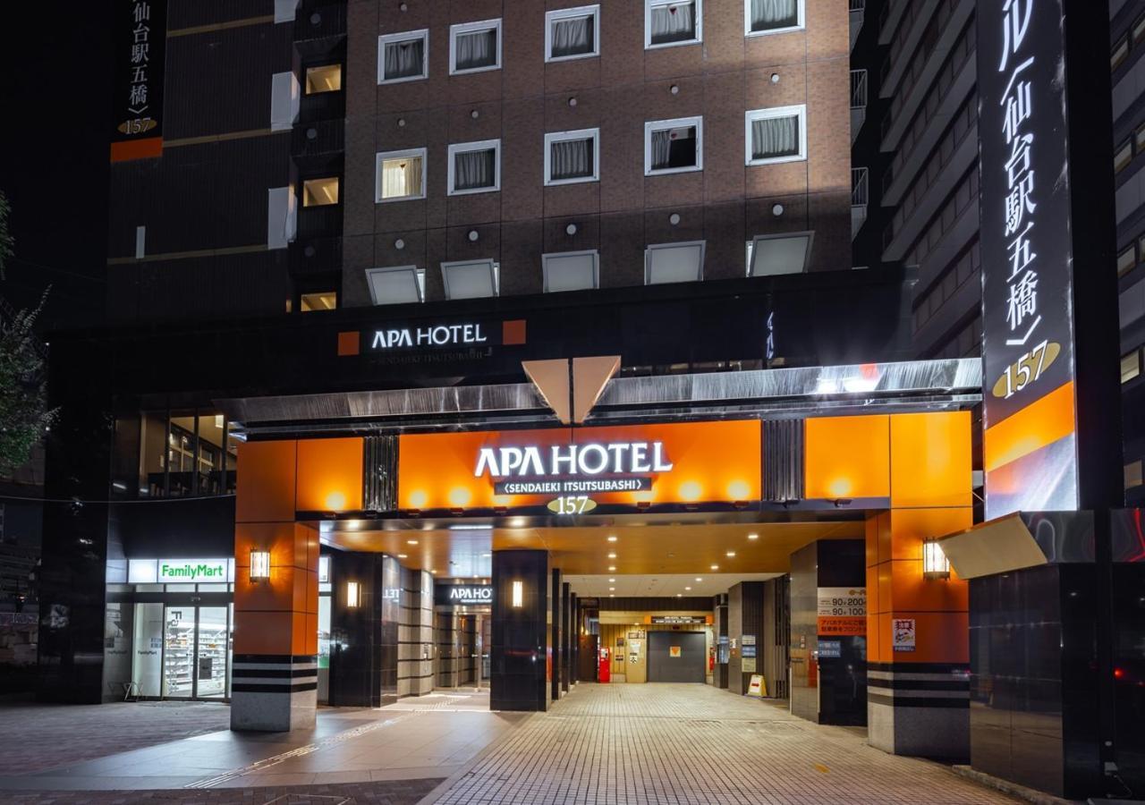 Apa Hotel Sendai Eki Itsutsubashi Exterior foto