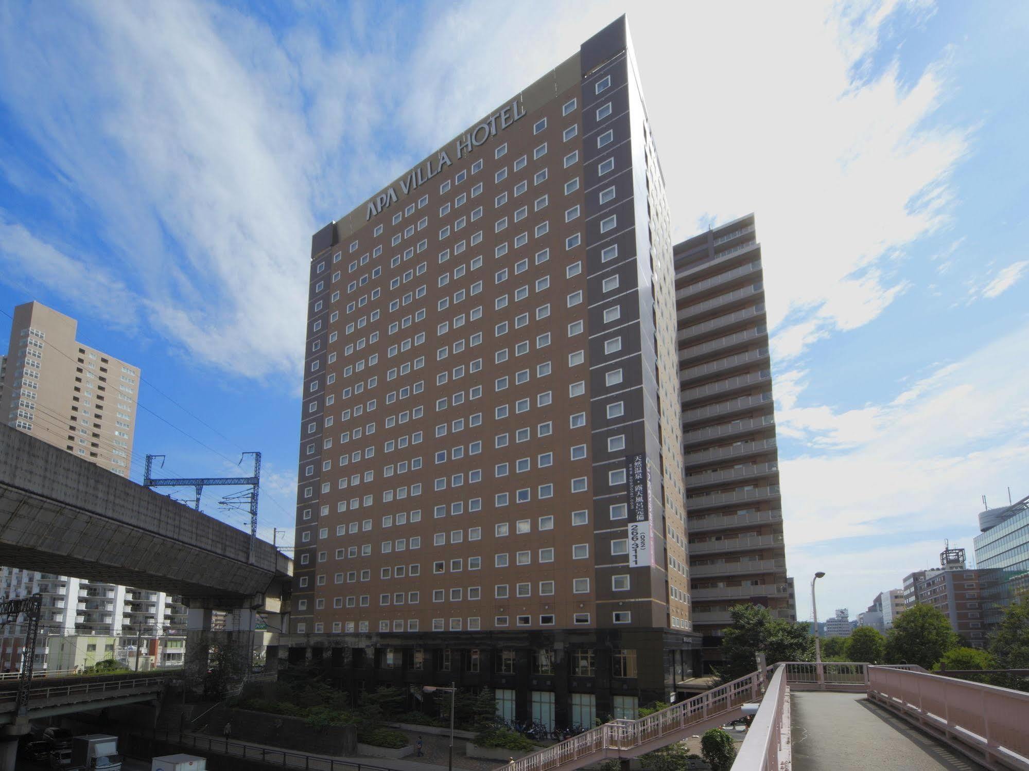 Apa Hotel Sendai Eki Itsutsubashi Exterior foto