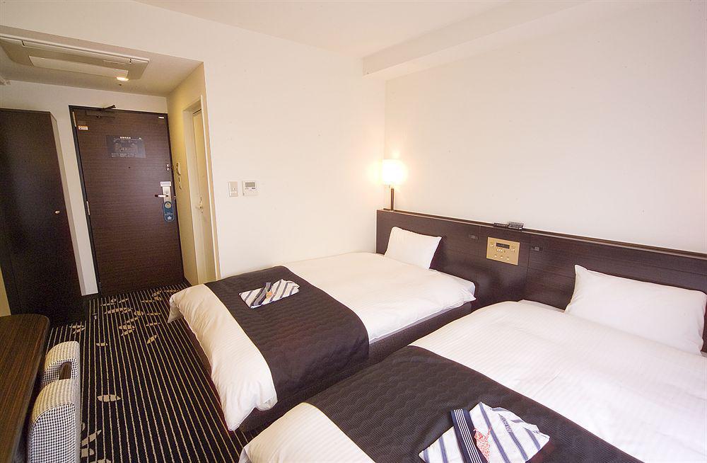 Apa Hotel Sendai Eki Itsutsubashi Exterior foto